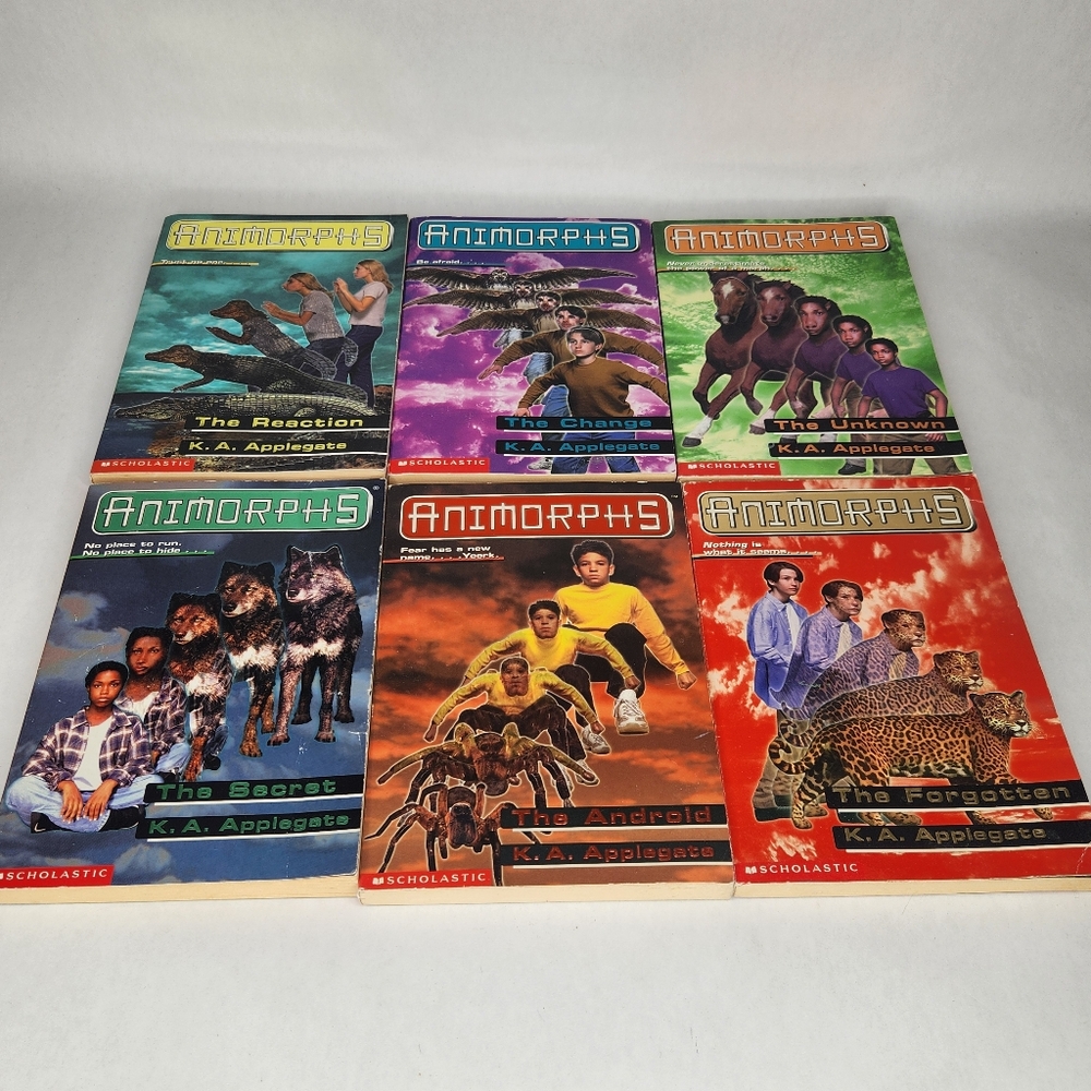 Vintage Animorphs Book Lot of 18 - Picture 3 of 5